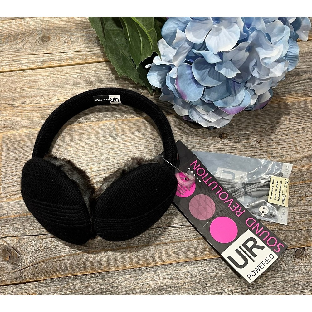 New! Sound revolution earmuffs with speaker technology‎